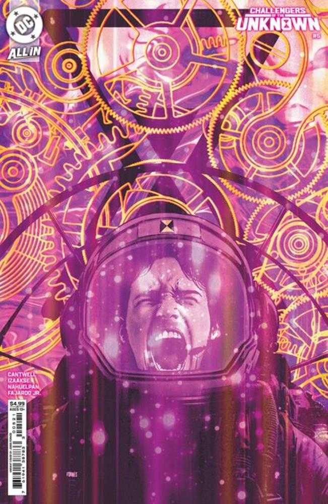 Challengers Of The Unknown #5 (Of 6) Cover B Jorge Fornes Card Stock Variant - Limited Edition Comic Book for Collectors & Readers - Perfect for Comic Conventions & Display Shelves
