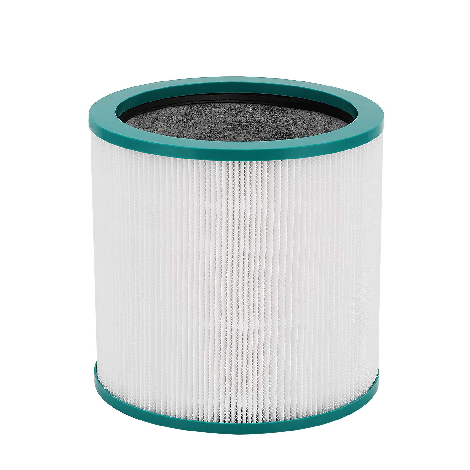 Dyson Pure Cool Link Air Purifier Replacement Filter - True HEPA Compatible with TP01, TP02, TP03, BP01, AM11 Models (Replaces Part #968126-03) - Ideal for Home, Office & Bedroom Air Purification