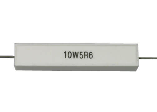McBride MCR506 5.6 Ohm Resistor - High Precision Carbon Film Resistor for Electronics, DIY Projects, and Circuit Repair