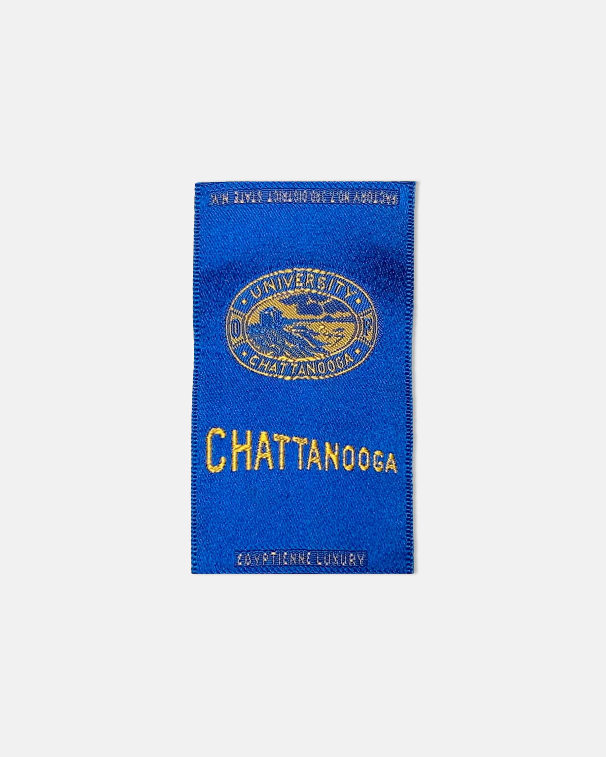University of Chattanooga Silk Paperweight - Elegant & Durable Desk Accessory for Office, Home, or Gift Giving