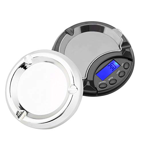 100g x 0.01g Precision Digital Jewelry Scale with LCD Display - Portable Mini Gram Scale for Gold, Silver, Diamonds & Small Items - Perfect for Jewelers, Labs, Pharmacies & Home Use