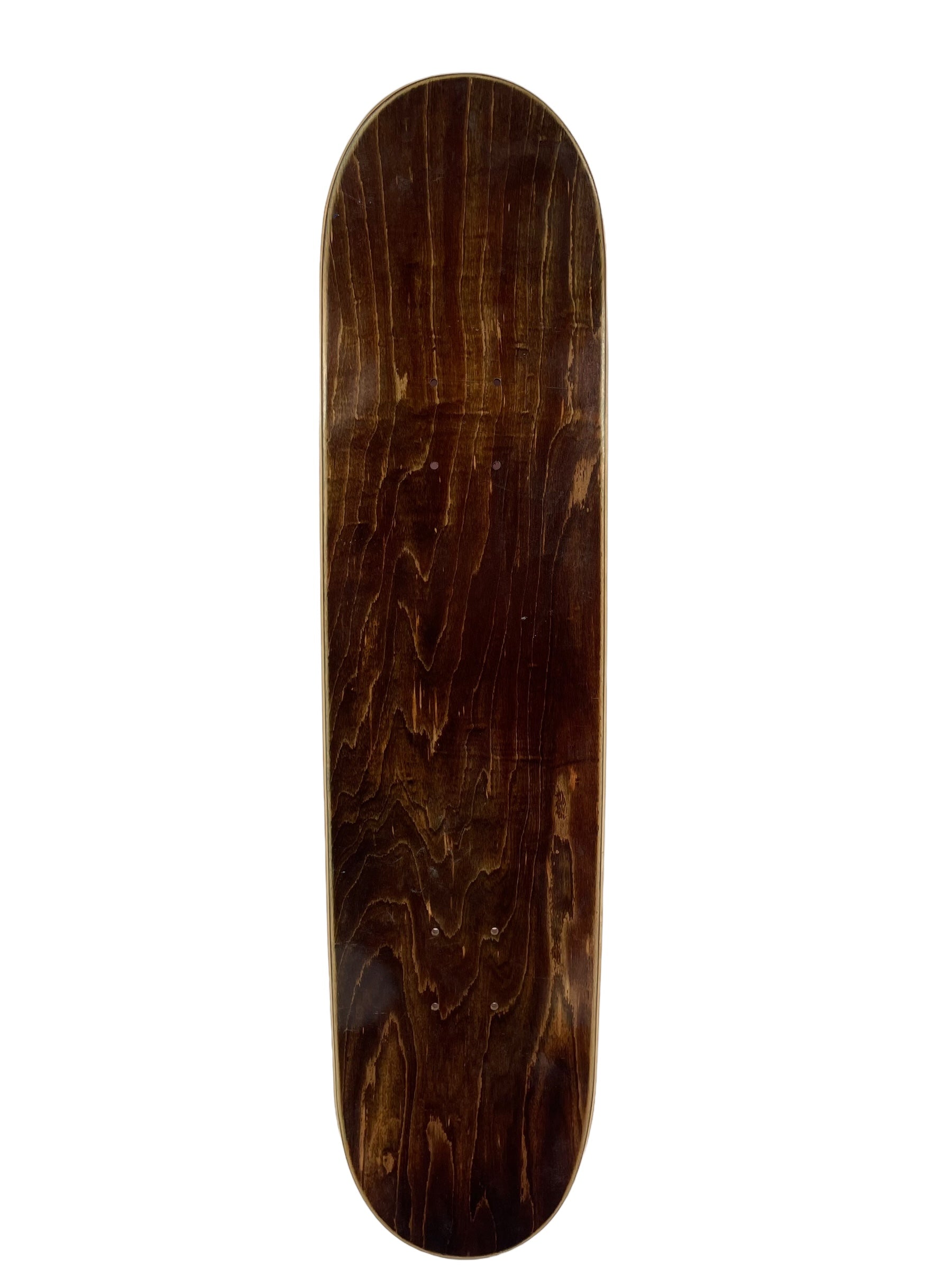 Hardrock Blank Skateboard Deck - 7.5 Mini Size with 2 Stain Options (Shape NA0728) | Perfect for Street Skating & Trick Practice