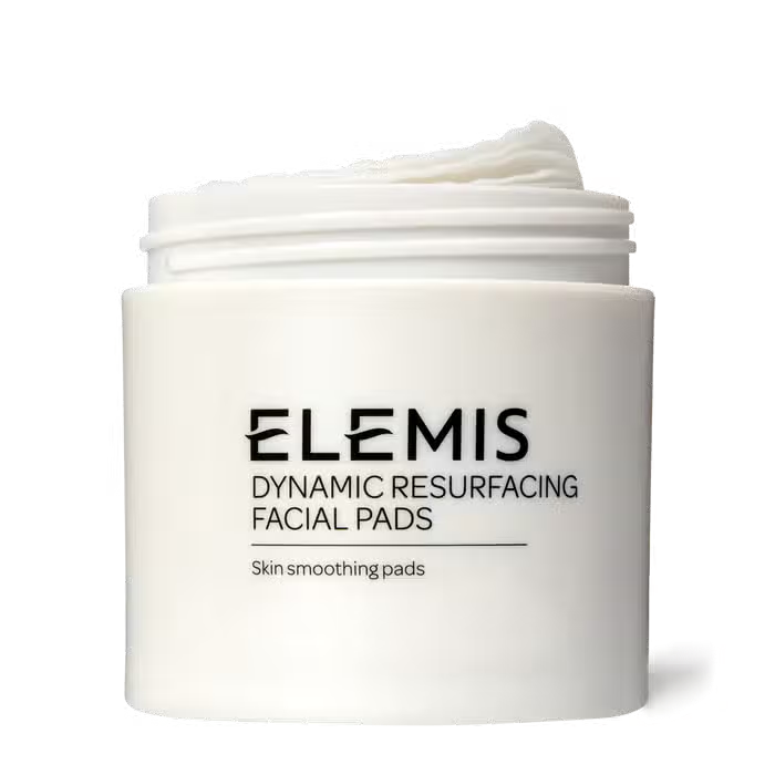 Elemis Dynamic Resurfacing Facial Pads - Exfoliating & Brightening Treatment for Glowing Skin | Perfect for Daily Skincare Routine & Travel