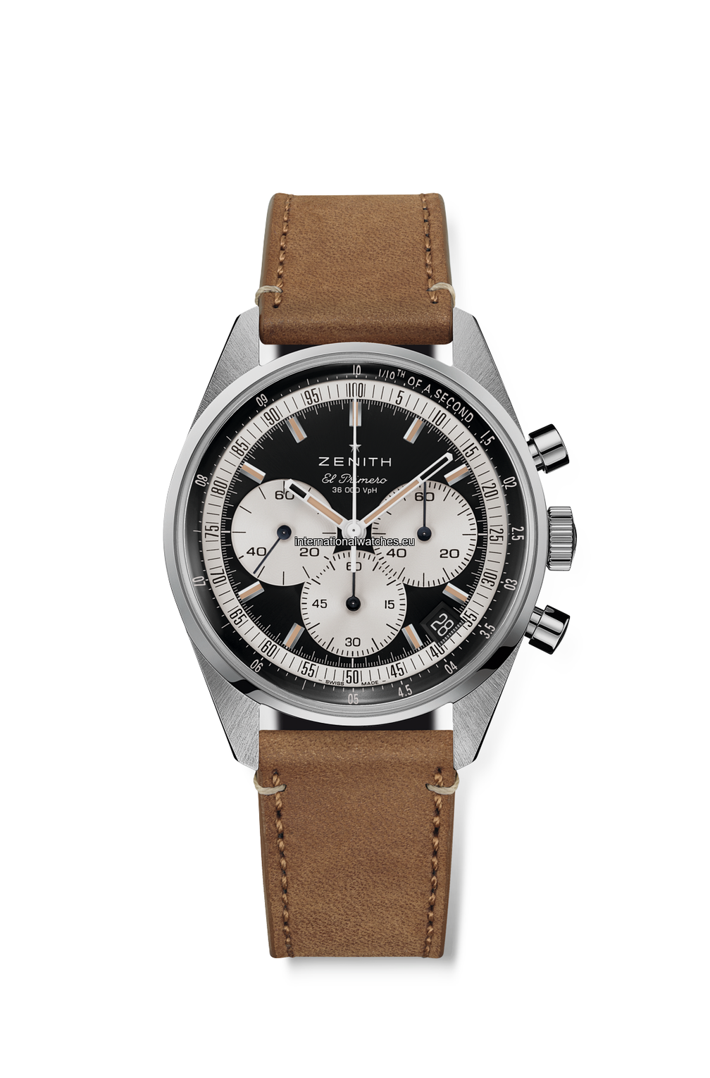 03.3200.3600/21.C903 Watch - Luxury Swiss Automatic Men's Watch with Date Display - Perfect for Business, Formal Events & Everyday Wear