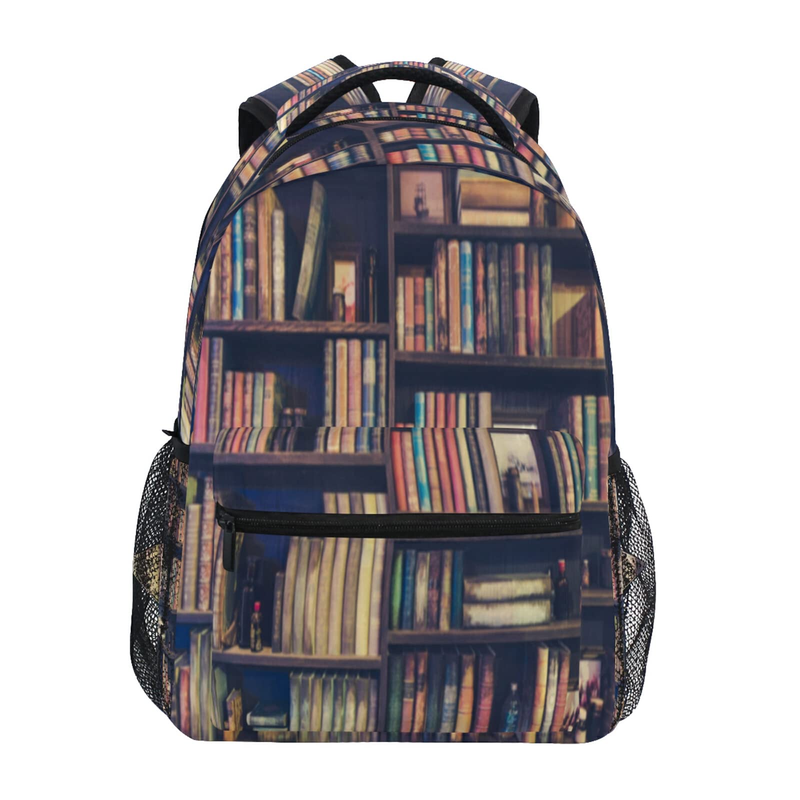 ALAZA Vintage Travel Laptop Backpack - 15.6 Inch Business Daypack & School Bookbag for Women, Men & Girls - Perfect for Library, Office, College & Commuting