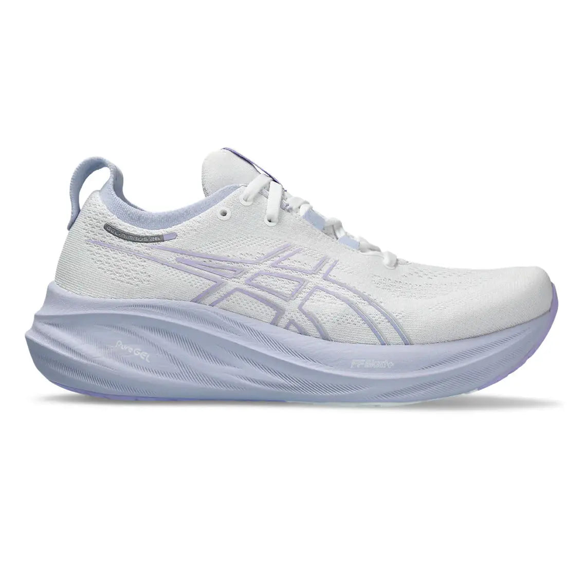 ASICS GEL-Nimbus 26 Women's Running Shoes - Lightweight Cushioned Sneakers for Road Running, Jogging & Gym Workouts