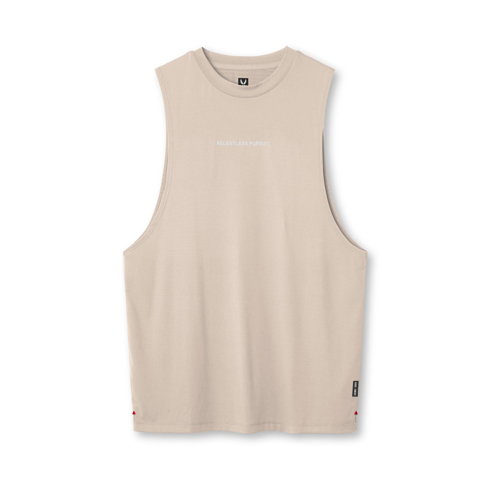 3D Lite® 2.0 Muscle Tank - Sand Smoke RP | Breathable Workout Shirt for Men & Women | Gym, Running & Yoga Activewear