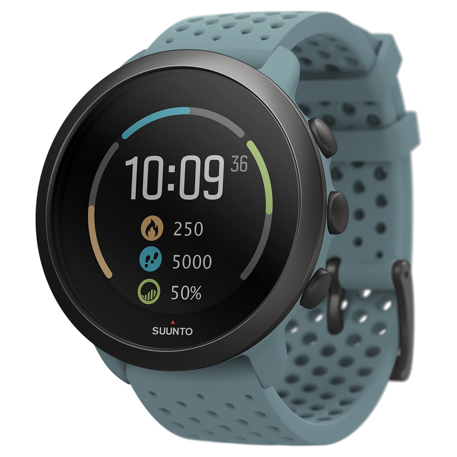 Suunto 3 Fitness Sports Watch with 24/7 Heart Rate Monitor, Activity Tracking & Recovery Analysis - Perfect for Running, Cycling & Outdoor Adventures