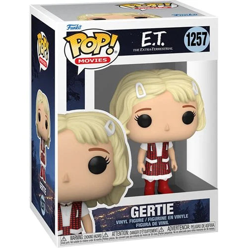 E.T. The Extra-Terrestrial 40th Anniversary Gertie Pop! Vinyl Collectible Figure - Perfect for Movie Fans, Gift Giving & Pop Culture Displays