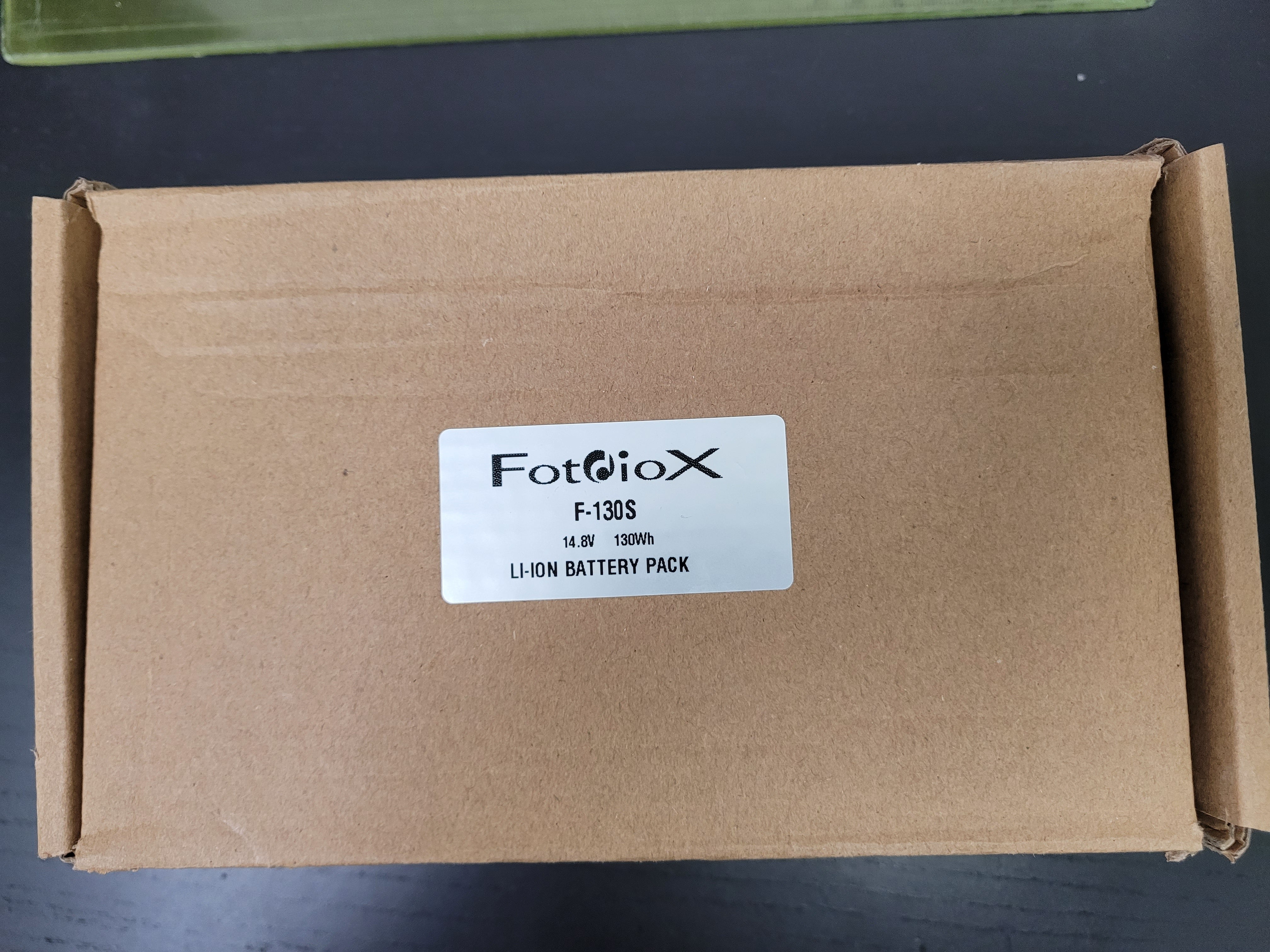 FotodioX F130S Rechargeable Li-Ion Battery Pack for Cameras & Video Equipment - Perfect for Photography, Videography, and Outdoor Shooting
