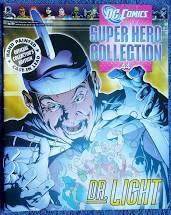 Dr. Light Eaglemoss DC Super Hero Collection #44 Action Figure – Perfect for DC Comics Fans, Collectors & Superhero Displays