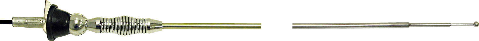 Universal Stainless Steel Antennas - PM 95023 1 48 - Durable & Corrosion-Resistant for Car, Boat & Outdoor Use