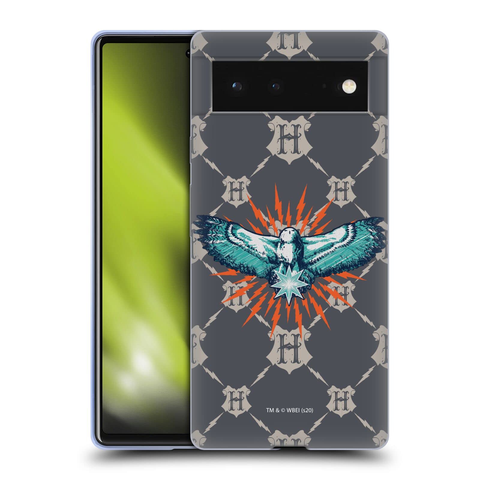Harry Potter Hedwig Case for Google Pixel 6 - Soft Gel Phone Cover for Wizards & Fans