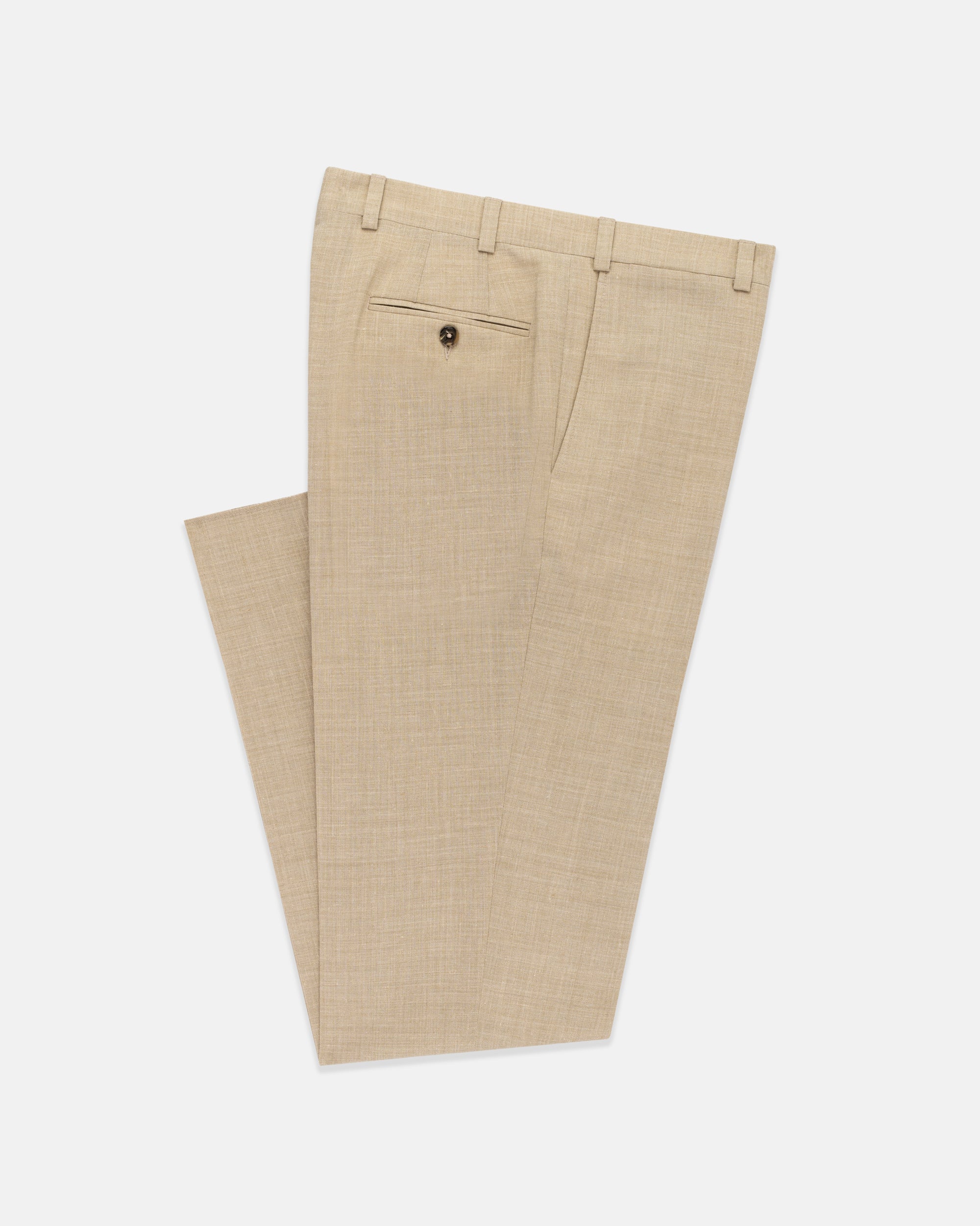 CRASH LINEN TROUSERS for Women - Lightweight Breathable Linen Pants for Summer, Travel & Casual Wear - Comfortable High Waisted Wide Leg Pants for Beach, Office & Everyday Outfits