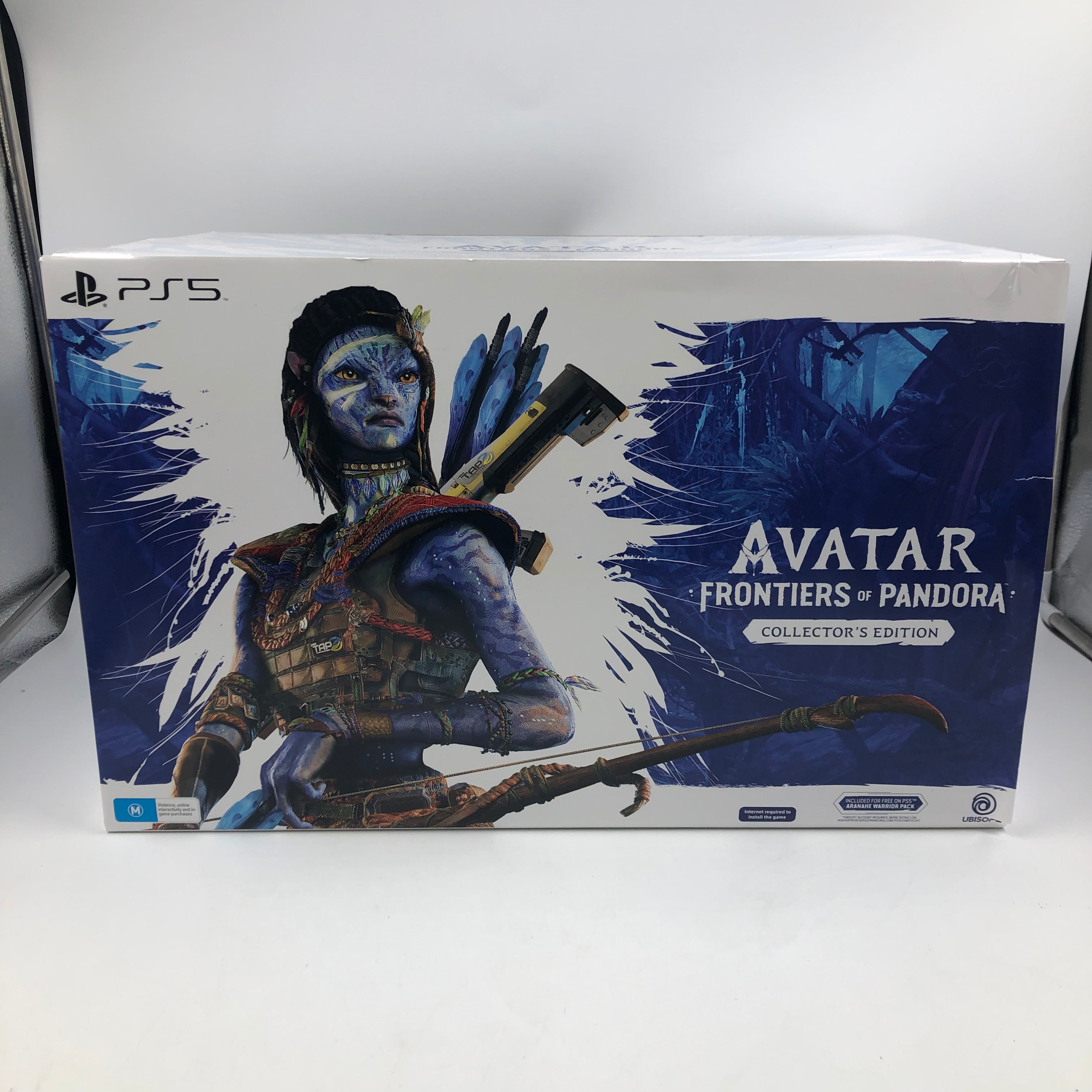 Avatar: Frontiers of Pandora Collector's Edition - PS5 Game (PlayStation 5) | Limited Edition Box Set with Exclusive Collectibles | Perfect for Fans & Gift Giving