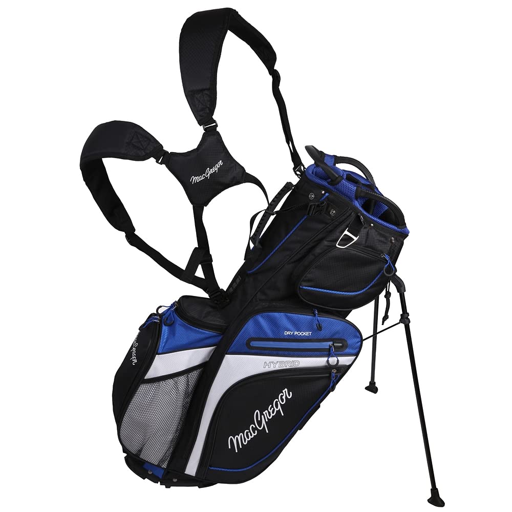 MACGREGOR 14-Way Golf Hybrid Bag for Stand/Cart - Perfect for Golfers