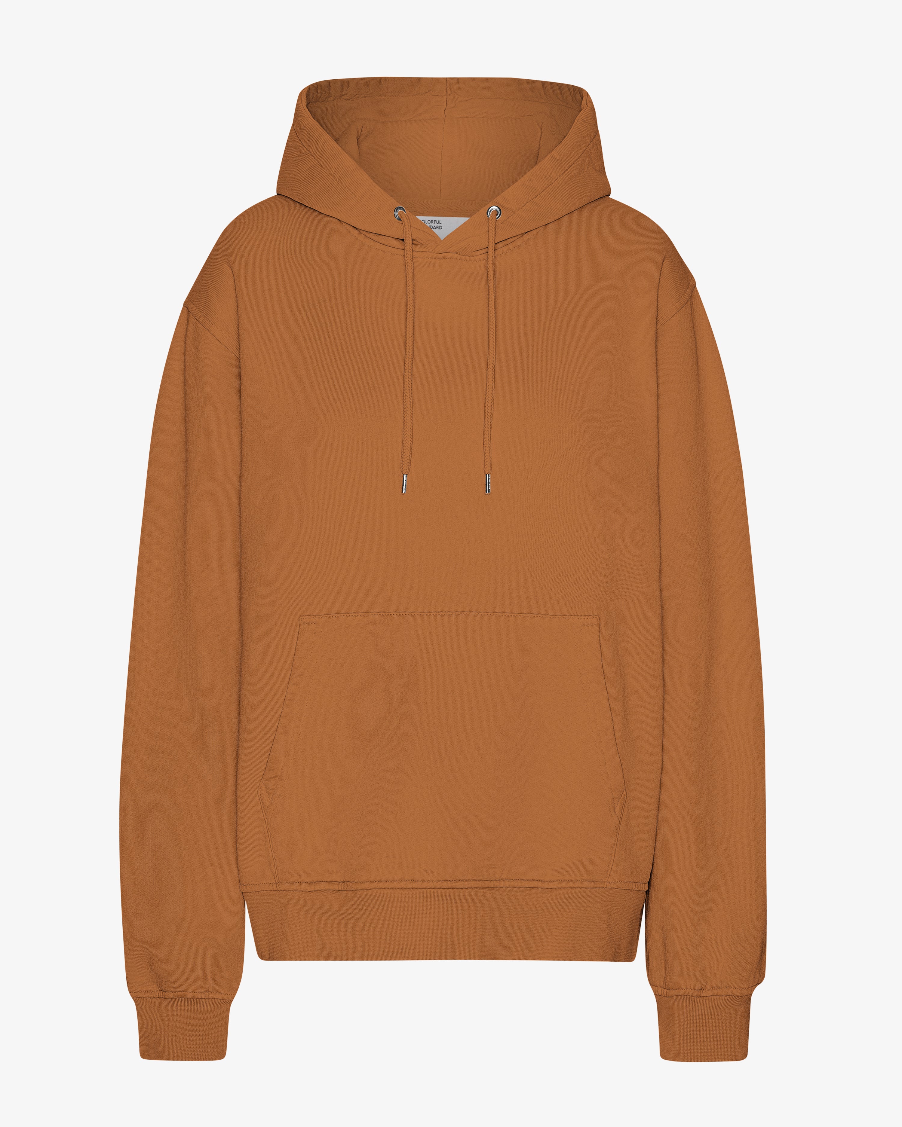 Organic Ginger Brown Classic Hood - Soft & Comfortable Pullover for Men & Women - Perfect for Outdoor Activities, Casual Wear & Cold Weather