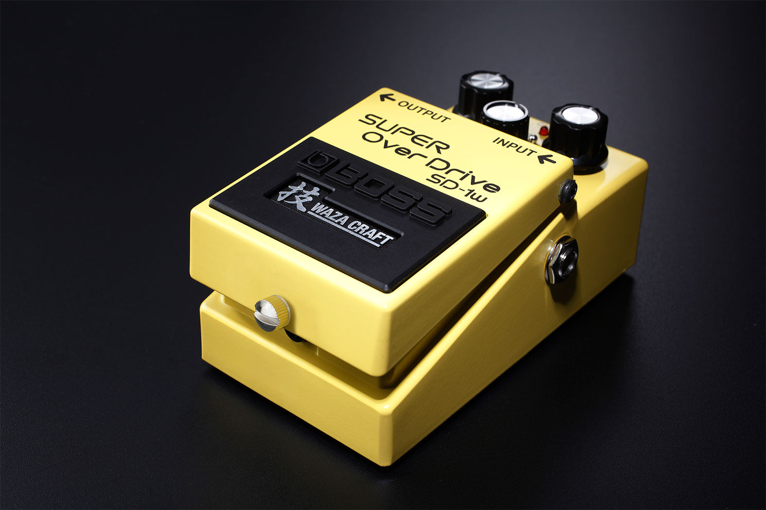 Boss SD-1W Super Overdrive WAZA Craft Guitar Effects Pedal - Premium Compact Overdrive for Blues, Rock & Metal Guitarists | Stage & Studio Use