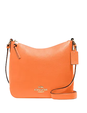 Coach Ellie File Bag - Stylish Leather Document Holder for Work & Travel | Perfect for Professionals & Business Essentials Organization