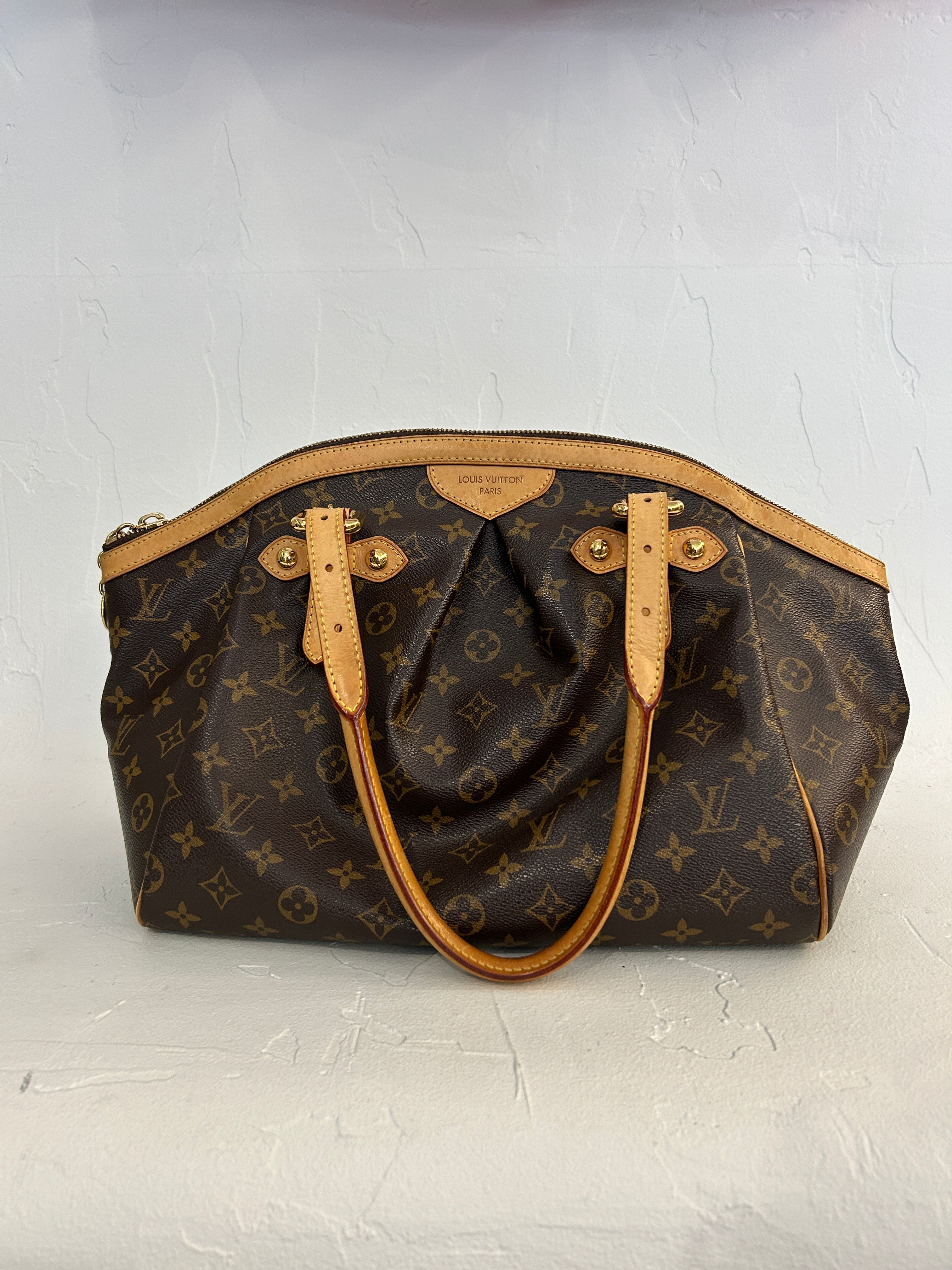 Authentic Louis Vuitton Monogram Tivoli GM Handbag - Luxury Designer Shoulder Bag for Women | Perfect for Work, Travel & Everyday Use