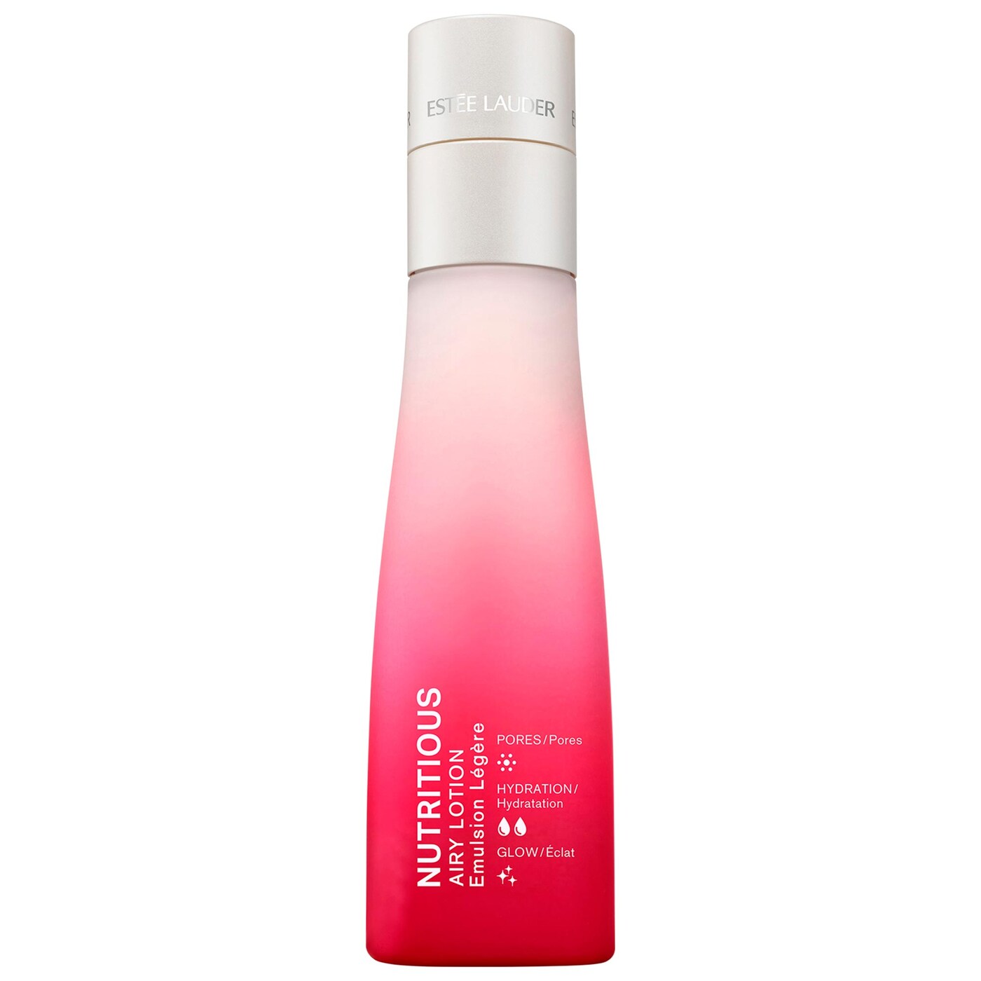Estée Lauder Nutritious Airy Lotion Moisturizer 100ml - Hydrating Lightweight Face Moisturizer for Dry & Combination Skin - Perfect for Daily Skincare Routine & Makeup Prep
