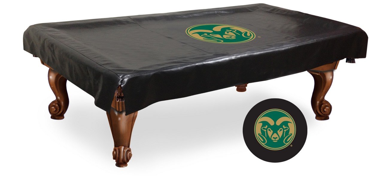 Holland Bar Stool Co. 8-Foot Colorado State Billiard Table Cover - Premium Pool Table Protector for Home Game Rooms & Bars