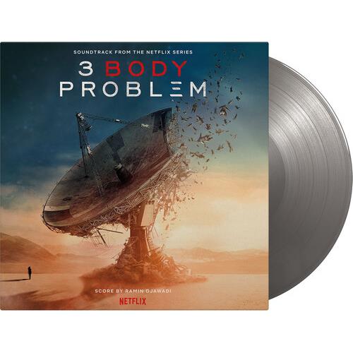 3 Body Problem Original Soundtrack Vinyl LP 180 Gram Silver - Limited Edition Collectible Record for Sci-Fi Fans & Audiophiles - Perfect for Home Theater, Music Collectors, and Gift Giving