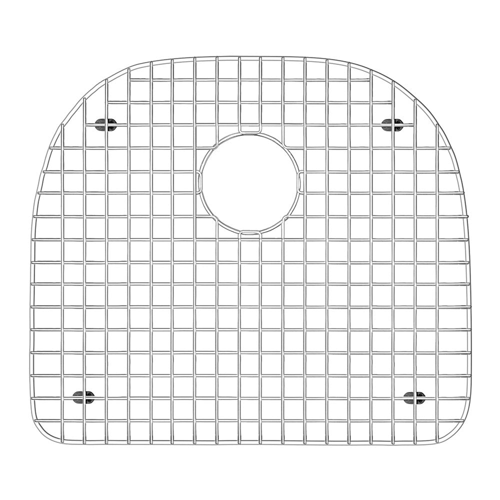 Noah's Sink Stainless Steel Kitchen Sink Grid Protector - Compatible with WHNDBU3121 Model | Durable & Rustproof Drainboard Cover for Easy Cleaning & Dish Protection