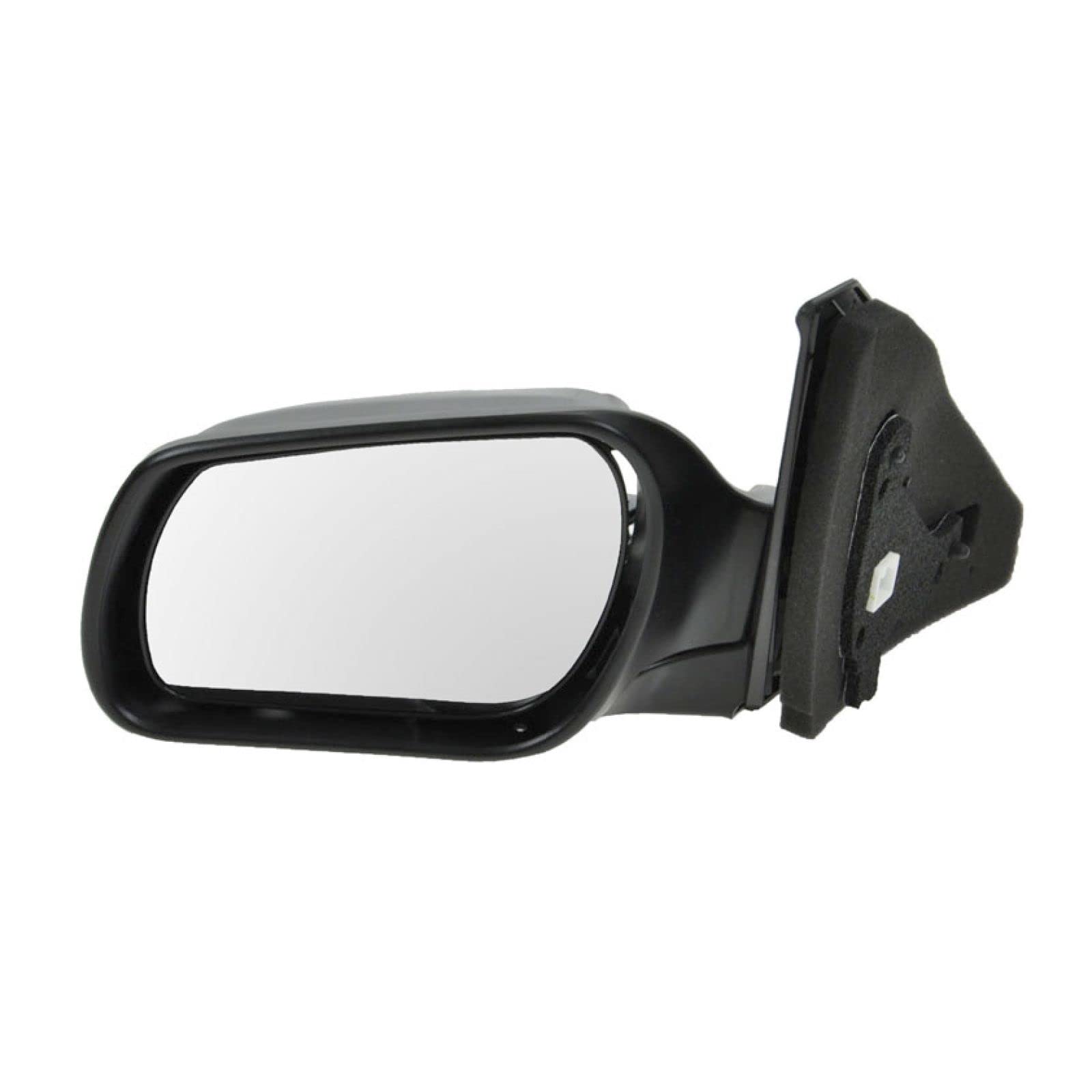 2004-2009 Mazda 3 Left Side Heated Driver Mirror Replacement - OEM MA1320142 Compatible - Perfect for Winter Driving & Enhanced Visibility