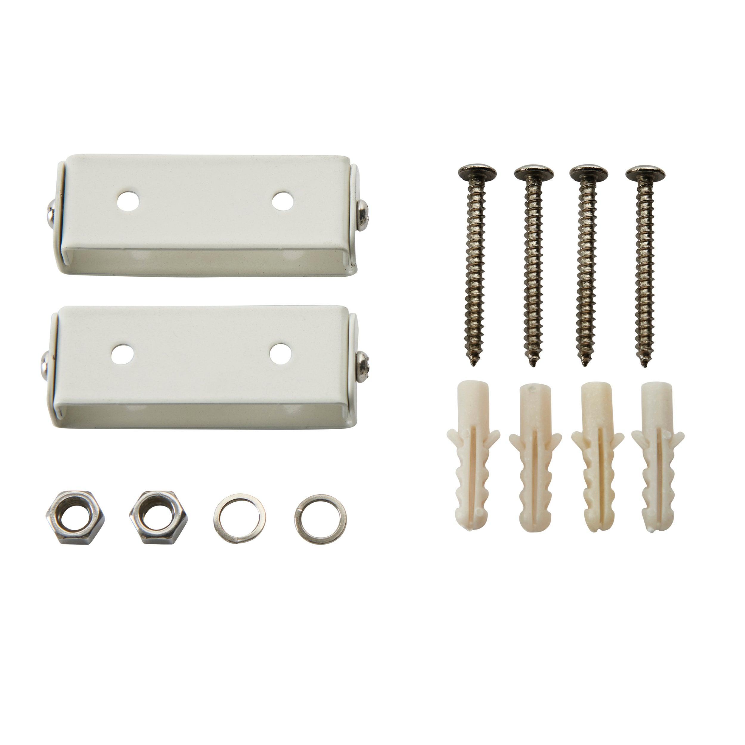 Borde Surface Mount Kit - Easy Installation for TVs, Monitors & Shelves - Perfect for Home & Office Use