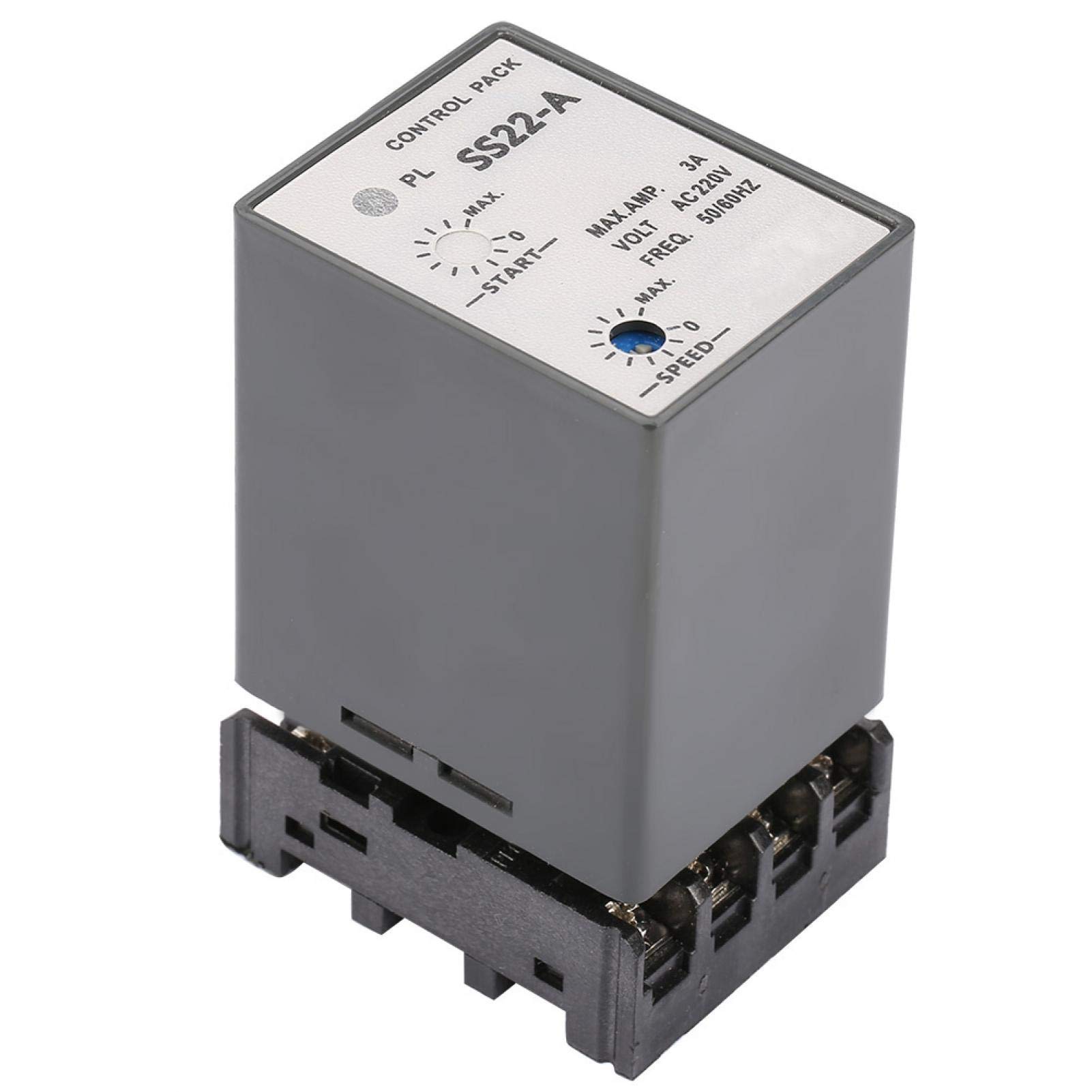 AC Motor Speed Controller with Built-In Capacitor for Packaging & Electronics