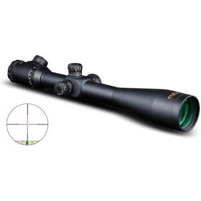 Konus Konuspro M-30 6.5-25x44 Rifle Scope with Engraved Mil-Dot Reticle - Ideal for Long Range Shooting, Hunting & Tactical Applications
