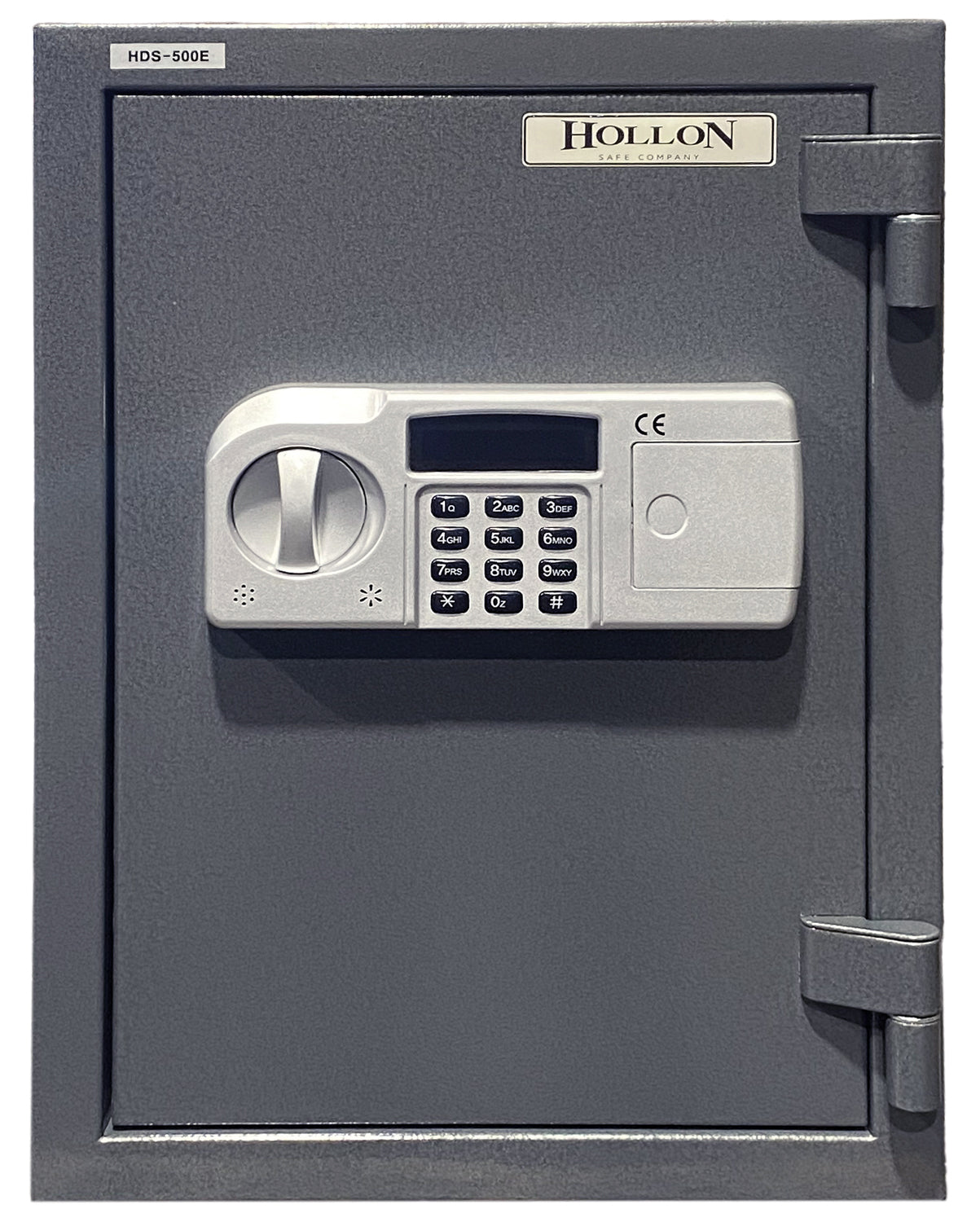Hollon HDS 500E Fireproof Waterproof Data Media Safe - Digital File Storage for USB Drives, Hard Drives & CDs - Ideal for Home, Office & Business Document Protection