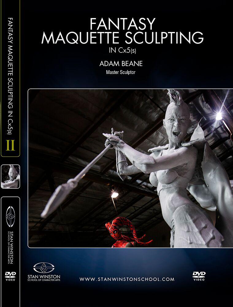 Stan Winston Studio Fantasy Maquette Sculpting Tutorial DVD - Professional Creature Design & Sculpture Techniques for Movie Effects | Perfect for Film Artists & Special FX Creators