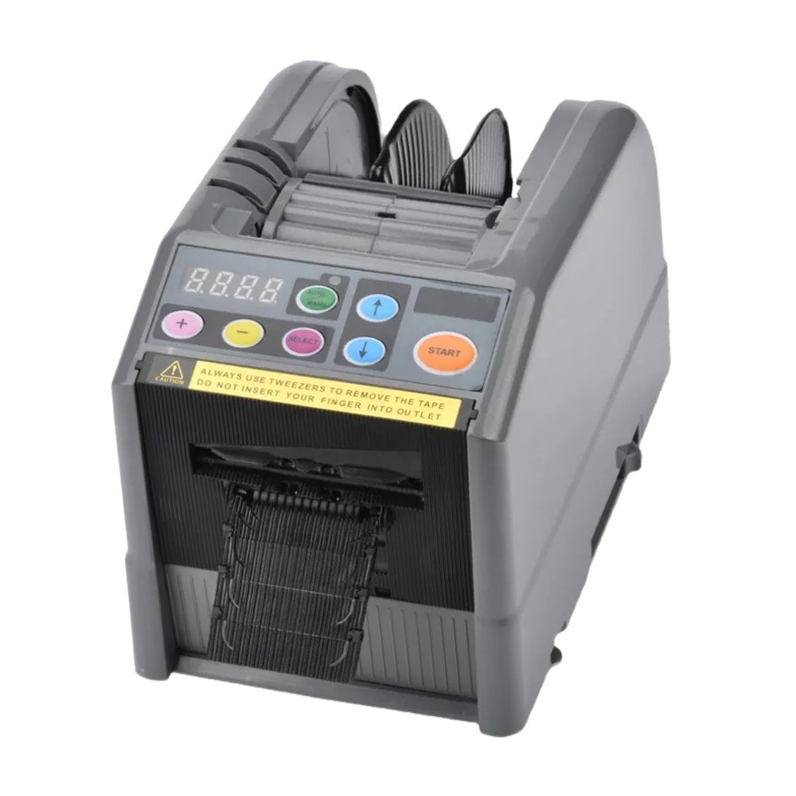 Electric Automatic Tape Dispenser & Cutter - Universal Tape Cutting Machine for Wallpaper, Packaging, Sealing & DIY Projects | Easy Tape Processing & Glue Application