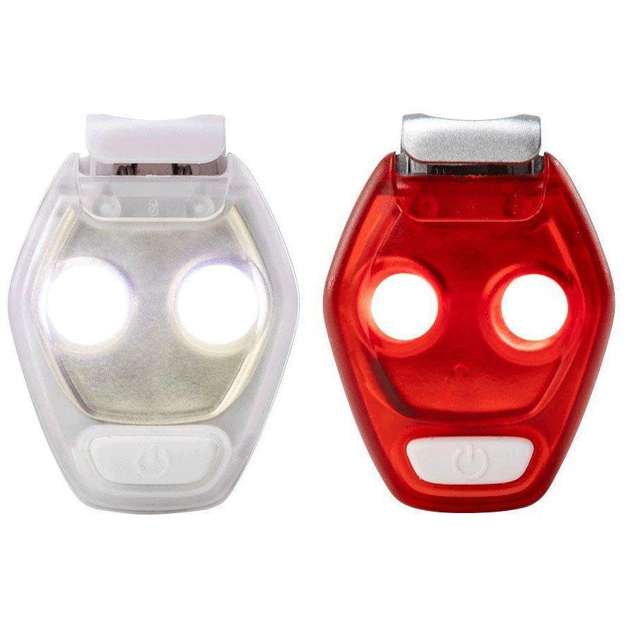 HyperBrite Mini 2 Pack - Ultra Bright LED Flashlights for Camping, Hiking & Emergency Use - Compact & Waterproof Torch Light for Outdoor Adventures
