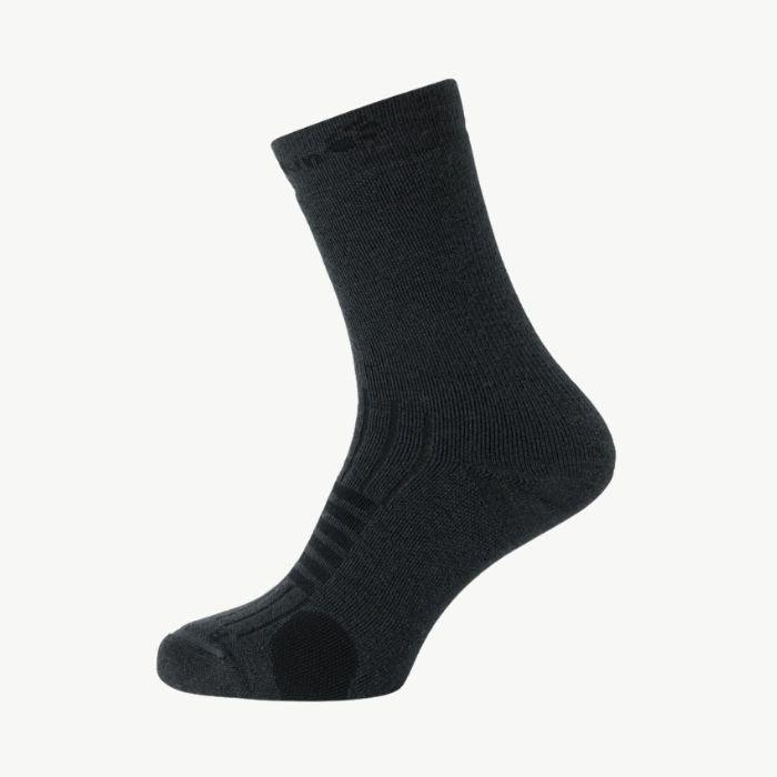 Jack Wolfskin Unisex Recovery Tech Socks - Breathable Hiking & Running Socks for Men & Women - Perfect for Outdoor Adventures, Travel & Sports Recovery