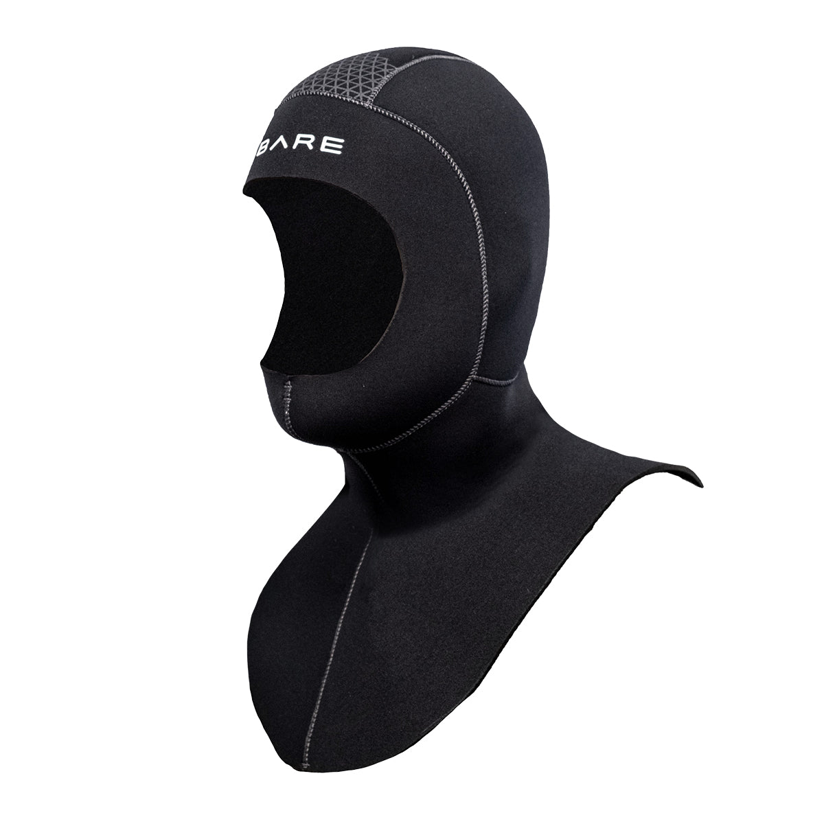 7mm S Flex Hood - Premium Neoprene Scuba Diving Hood for Cold Water Protection - Ideal for Snorkeling, Spearfishing, and Freediving
