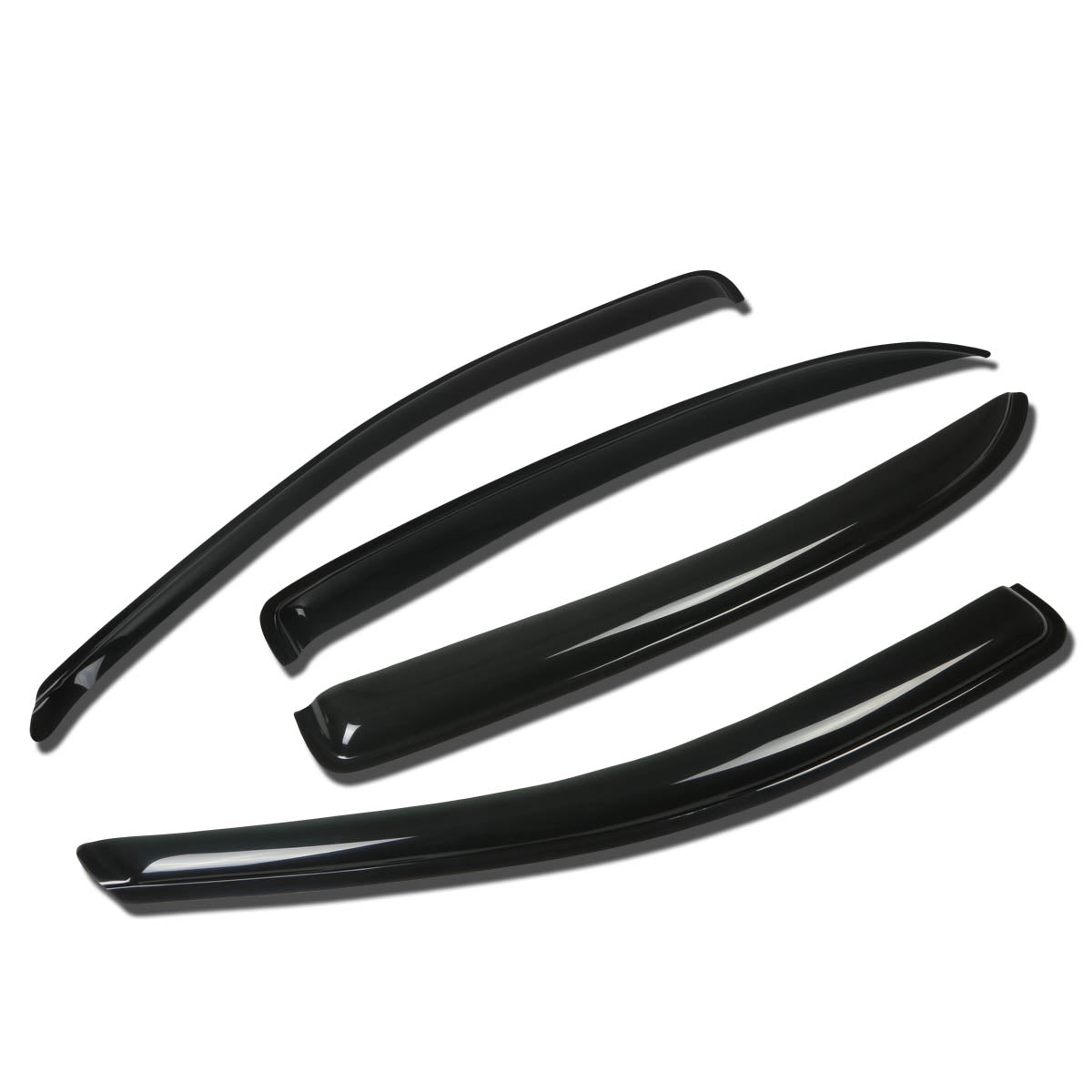 05-10 Chevrolet Cobalt Car Window Deflectors - Rain Guards & Wind Visors for Weather Protection - Perfect for Rainy Days & Highway Driving