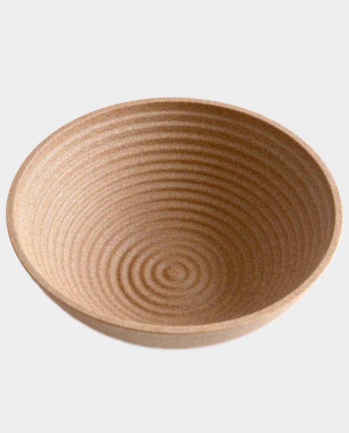 Breadtopia Banneton Proofing Basket - Natural Rattan Bread Rising Basket for Sourdough, Artisan Bread Baking - Perfect for Home Bakers & Professional Kitchens