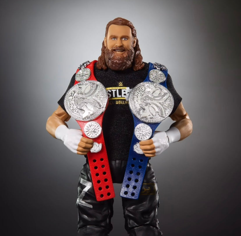 WWE Ultimate Edition Sami Zayn Action Figure - Collectible Wrestling Toy for Fans, Kids & Adults - Perfect for Display, Play & Gifts