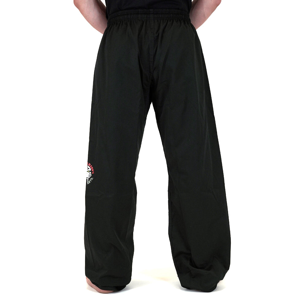 Beginner Uniform Pants for Men & Women - Classic Black Work Pants for School, Office & Professional Settings