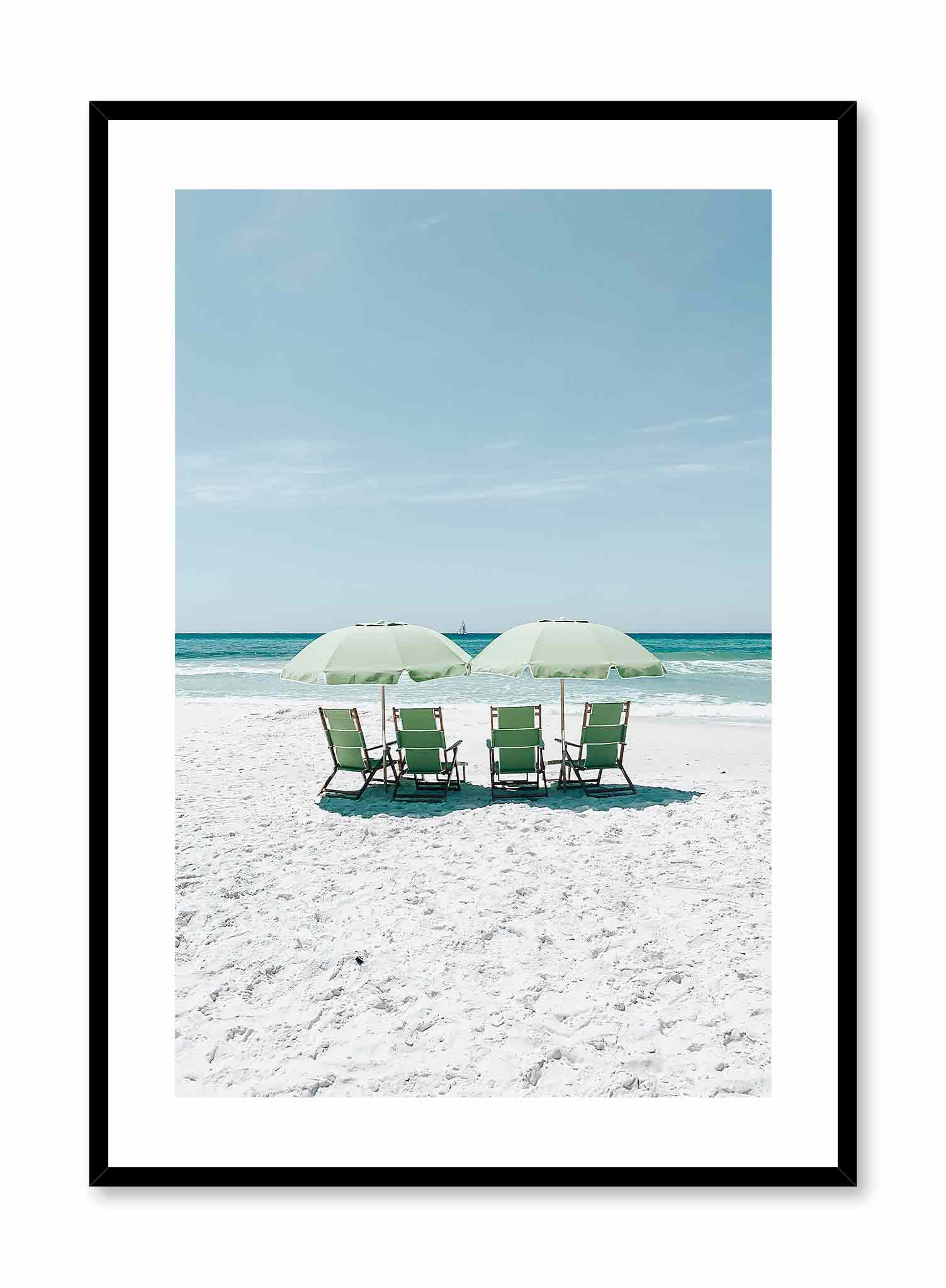 Just Chilling Poster - Cool Aesthetic Wall Art for Bedroom, Living Room & Office Decor - Perfect for Relaxing Spaces & Chill Vibes