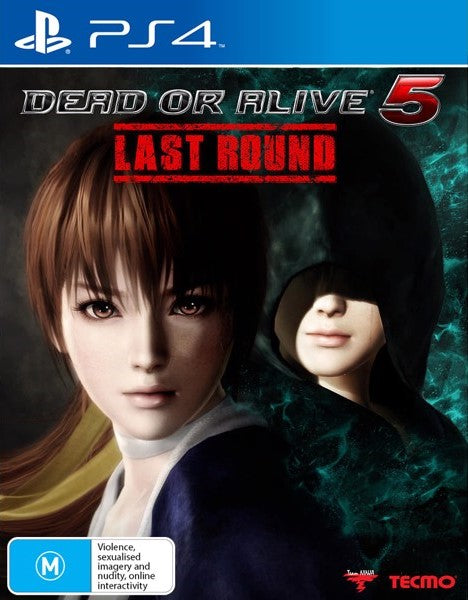 Dead or Alive 5: Last Round - PS4 Fighting Game | Multiplayer Combat | Perfect for Gaming Parties & Competitive Play