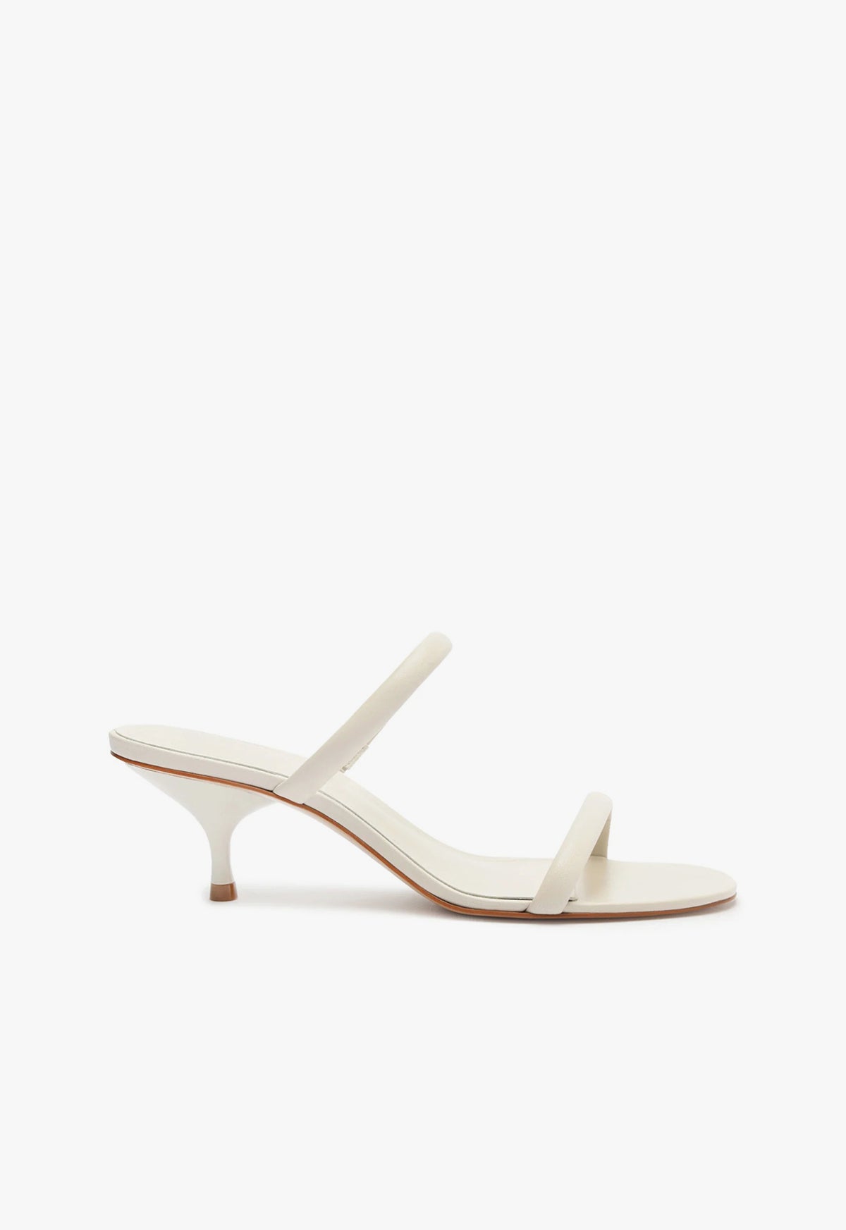 Taliah Mid Nappa Leather Sandal - Women's Comfortable Strappy Summer Sandals for Beach, Vacation & Casual Outings