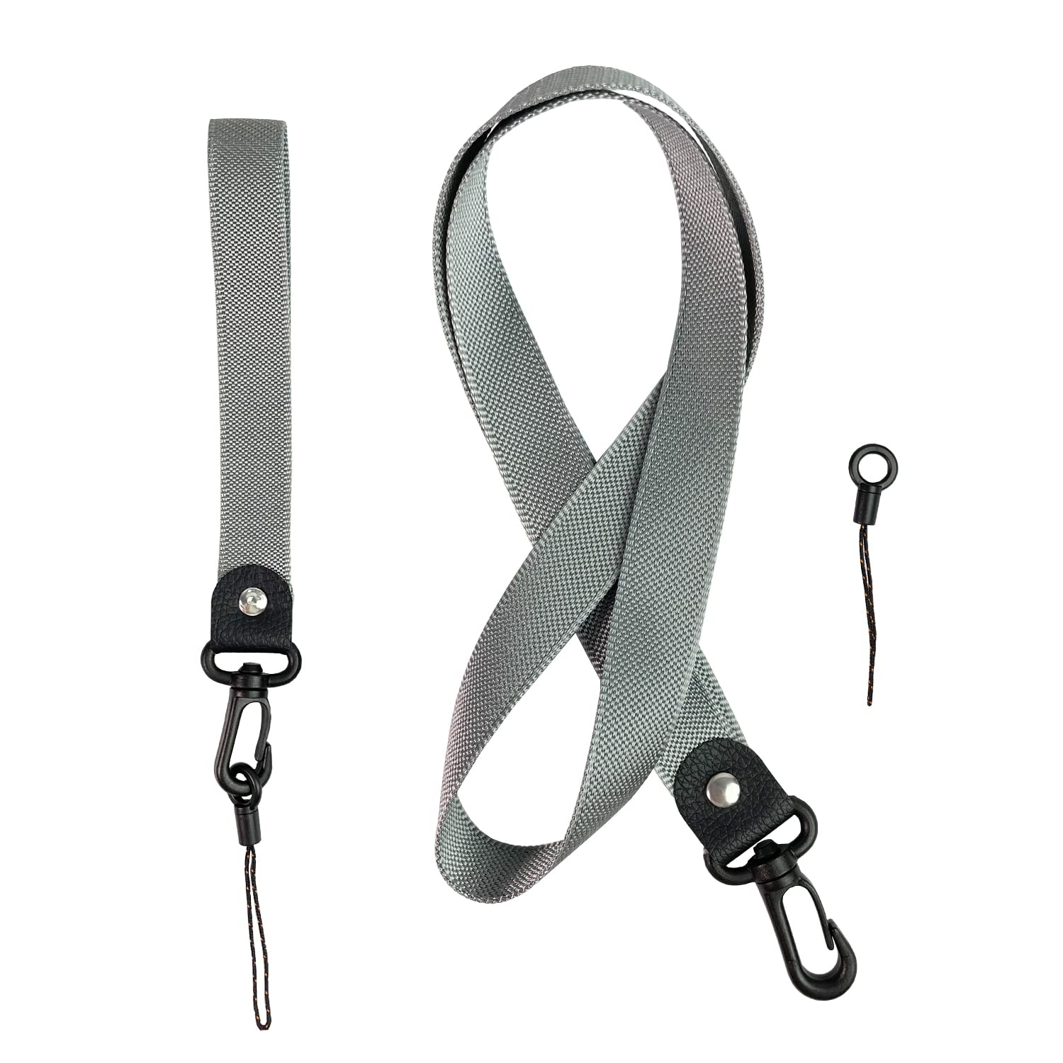 Adjustable Wrist & Neck Lanyards for ID Badges & Keys