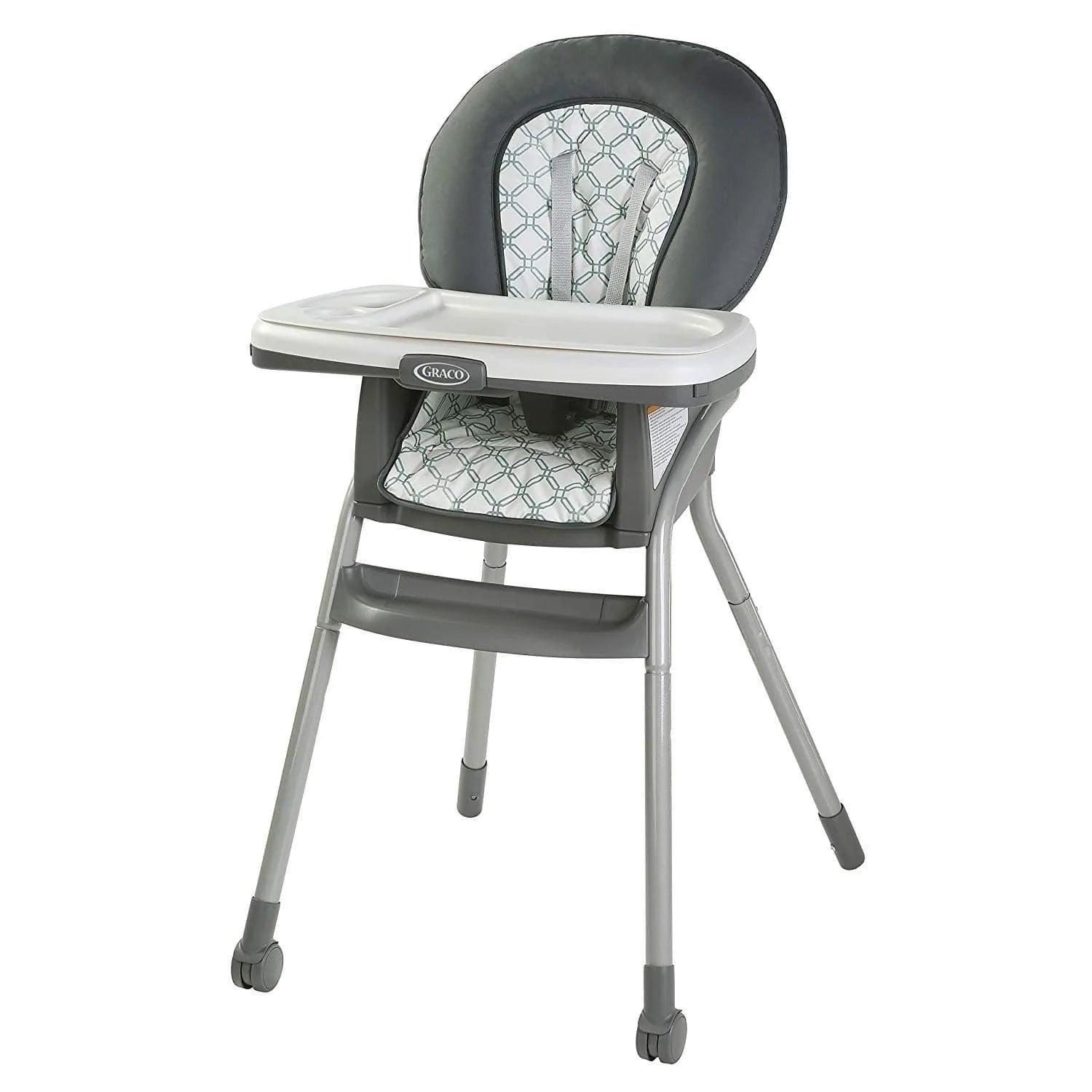 Graco Table2Table 6-in-1 Convertible Highchair - Adjustable Baby Feeding Chair with Removable Tray - Perfect for Dining, Snacking & Playtime at Home or Restaurant