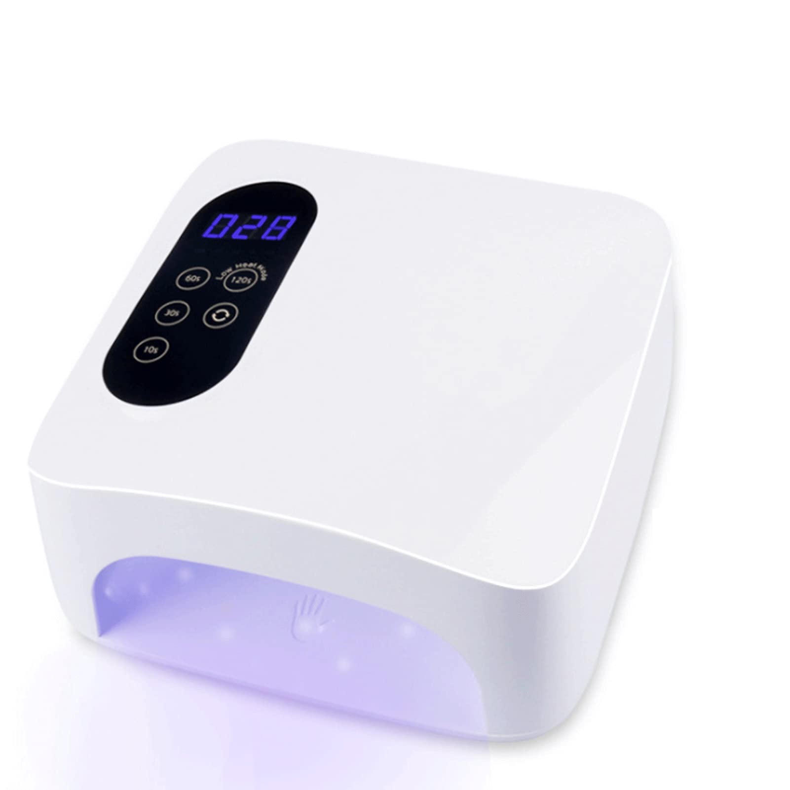 Professional UV LED Nail Lamp for Gel Polish - Automatic Sensor & LCD Display - Fast Drying Nail Dryer for Salon & Home Manicures - Perfect for Nail Art, Gel Extensions & DIY Nail Care