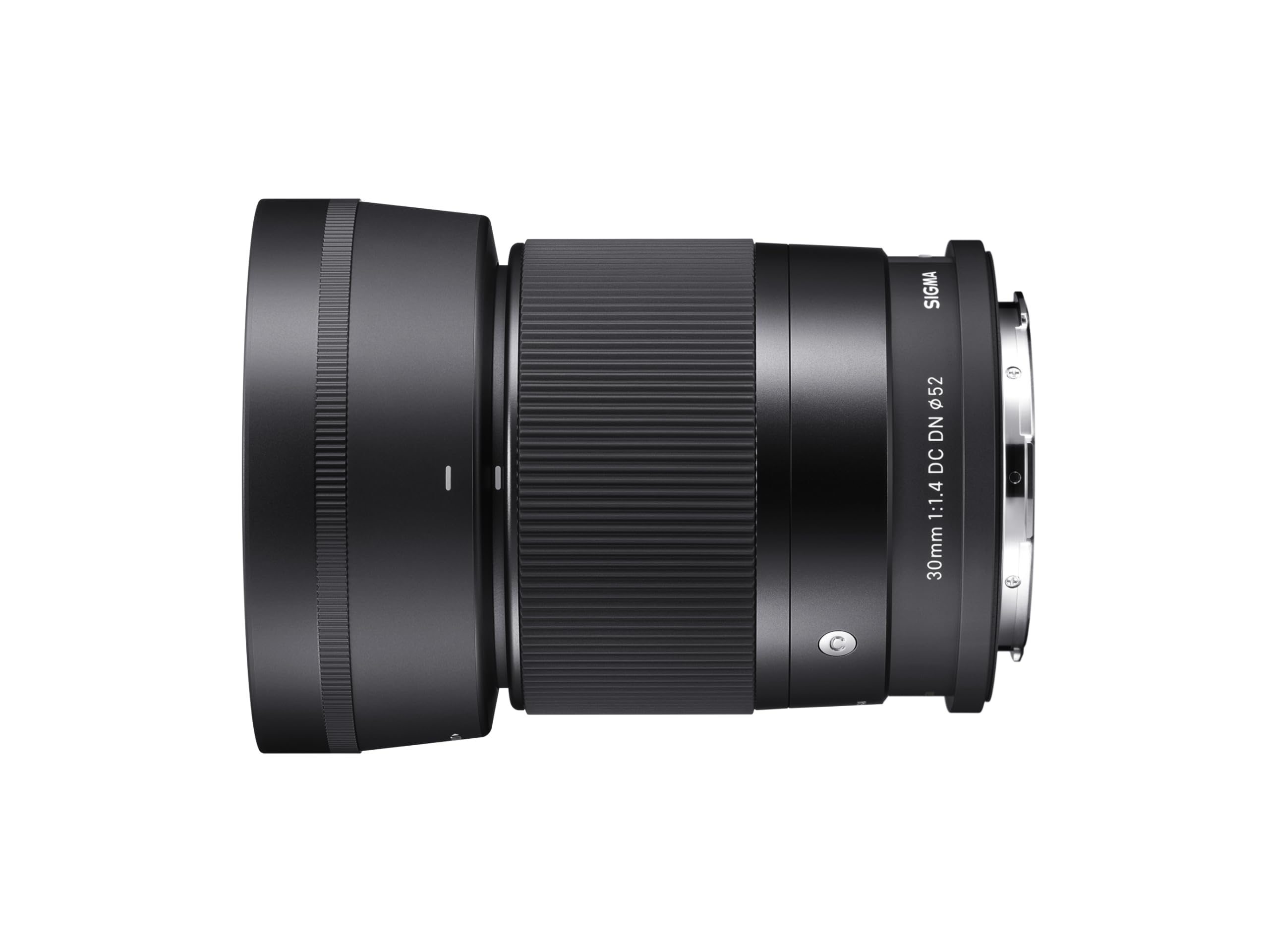 Sigma 30mm F1.4 Contemporary DC DN Lens for Sony E Mount - Fast Prime Lens for Portraits, Street & Low Light Photography (Black) - Perfect for Travel, Vlogging & Everyday Shooting