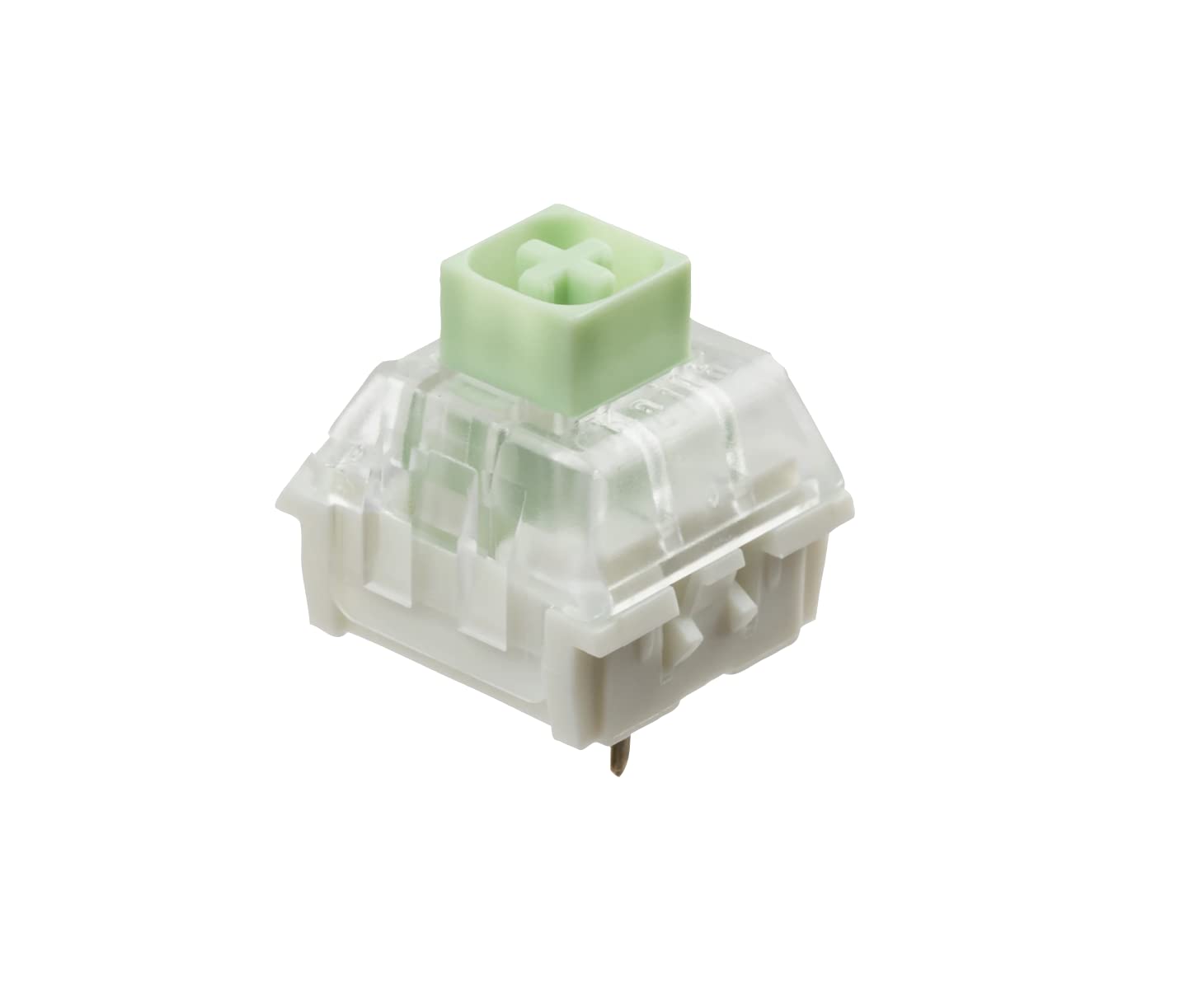 Kailh Box Jade Mechanical Keyboard Switches - 120 Pcs Plate Mounted for Gaming Keyboards | High-Click Tactile Switches for Esports, Typing & Custom Keyboard Builds